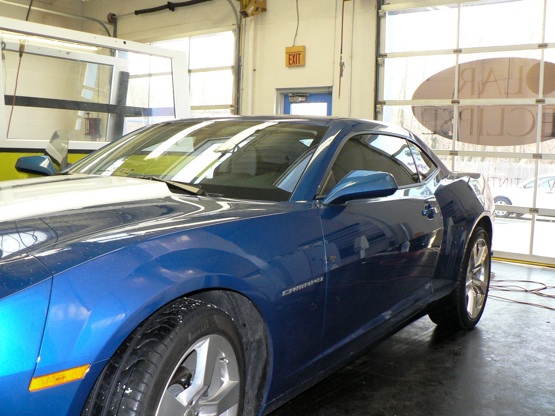 tint for camaro